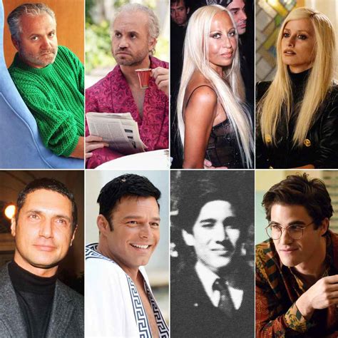 The Cast of The Assassination of Gianni Versace: American 